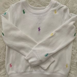Polo by Ralph Lauren Girls Sweater